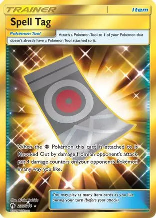 Spell Tag (235/214) [Sun & Moon: Lost Thunder] Pokémon
