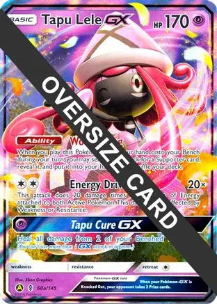 Tapu Lele GX (60a/145) (Alternate card) (Jumbo Card) [Sun & Moon: Guardians Rising] Pokémon
