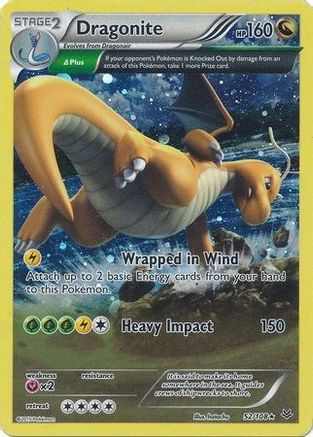 Dragonite (52/108) (Cosmo Holo) [XY: Black Star Promos]