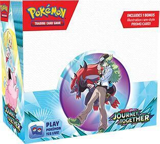 Pokémon TCG: Scarlet & Violet-Journey Together Enhanced Booster Box - Doe's Cards