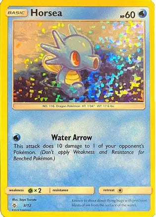 Horsea (3/12) [McDonald's Promos: 2018 Collection] Pokémon