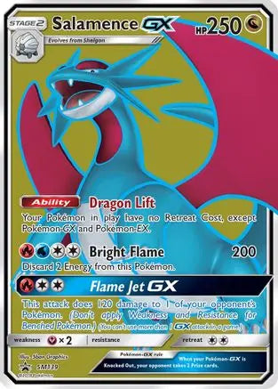 Salamence GX (SM139) [Sun & Moon: Black Star Promos] Pokémon