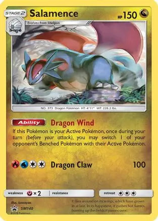 Salamence (SM140) [Sun & Moon: Black Star Promos] Pokémon
