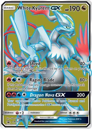 White Kyurem GX (SM141) [Sun & Moon: Black Star Promos] Pokémon