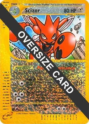 Scizor (7/12) [Box Topper] Pokémon