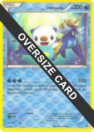 _____'s Oshawott [Jumbo Cards] Pokémon