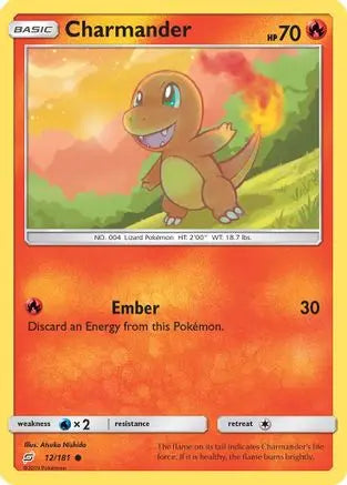 Charmander (12/181) [Sun & Moon: Team Up] Pokémon