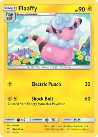 Flaaffy (42/181) [Sun & Moon: Team Up] Pokémon