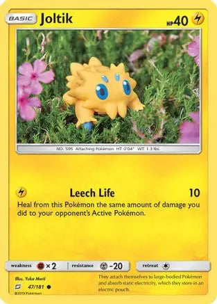Joltik (47/181) [Sun & Moon: Team Up] Pokémon