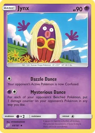 Jynx (68/181) [Sun & Moon: Team Up] Pokémon