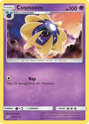 Cosmoem (70/181) [Sun & Moon: Team Up] Pokémon