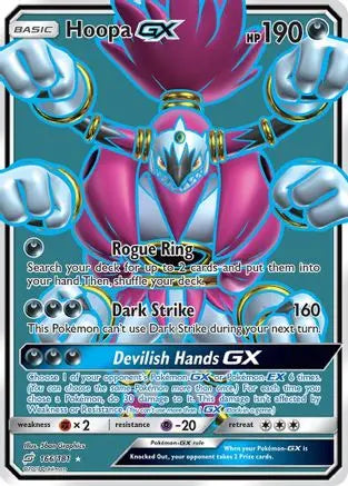 Hoopa GX (166/181) [Sun & Moon: Team Up] Pokémon