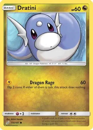 Dratini (116/181) [Sun & Moon: Team Up] Pokémon