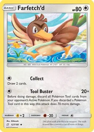 Farfetch'd (127/181) [Sun & Moon: Team Up] Pokémon