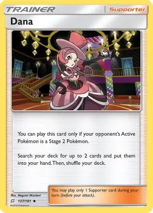 Dana (137/181) [Sun & Moon: Team Up] Pokémon