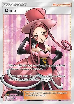 Dana (173/181) [Sun & Moon: Team Up] Pokémon