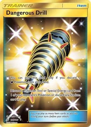 Dangerous Drill (192/181) [Sun & Moon: Team Up] Pokémon