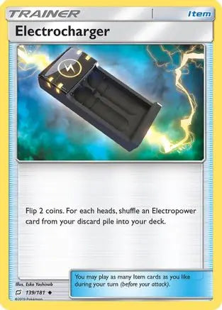 Electrocharger (139/181) [Sun & Moon: Team Up] Pokémon
