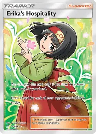 Erika's Hospitality (174/181) [Sun & Moon: Team Up] Pokémon