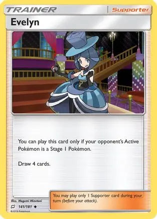 Evelyn (141/181) [Sun & Moon: Team Up] Pokémon