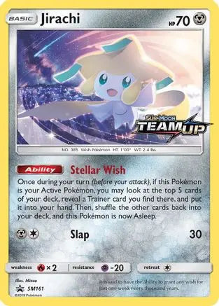 Jirachi (SM161) [Sun & Moon: Black Star Promos] Pokémon