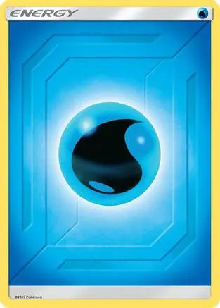 Water Energy (2019 Unnumbered) [Sun & Moon: Team Up] Pokémon
