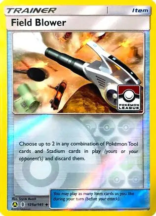 Field Blower (125a/145) (League Promo) [Sun & Moon: Guardians Rising] Pokémon