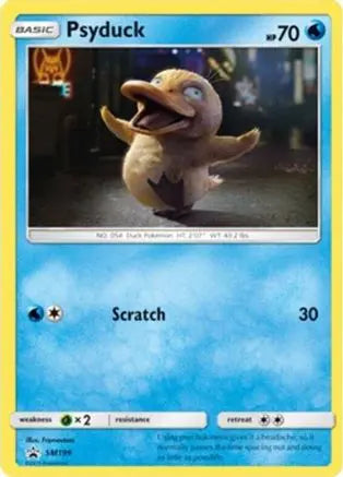 Psyduck (SM199) [Sun & Moon: Black Star Promos] Pokémon