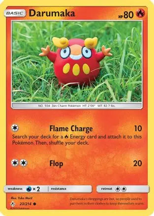 Darumaka (23/214) [Sun & Moon: Unbroken Bonds] Pokémon
