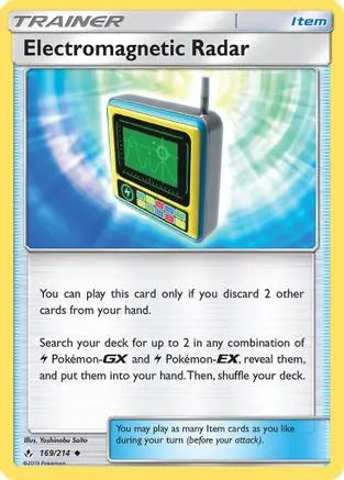 Electromagnetic Radar (169/214) [Sun & Moon: Unbroken Bonds] Pokémon
