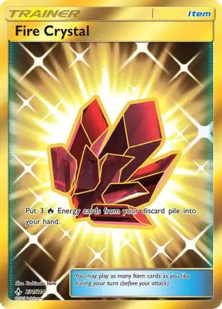 Fire Crystal (231/214) [Sun & Moon: Unbroken Bonds] Pokémon