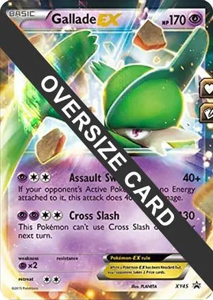 Gallade EX (XY45) (Jumbo Card) [XY: Black Star Promos] Pokémon