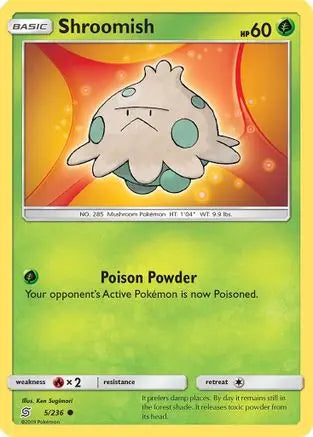 Shroomish (5/236) [Sun & Moon: Unified Minds] Pokémon