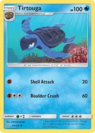 Tirtouga (44/236) [Sun & Moon: Unified Minds] Pokémon
