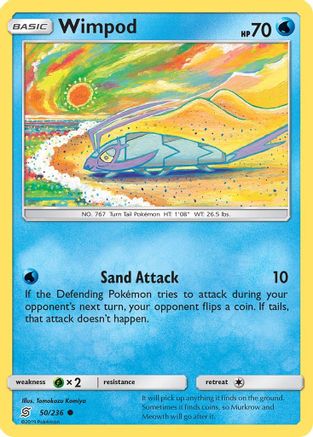 Wimpod (50/236) [Sun & Moon: Unified Minds] Pokémon