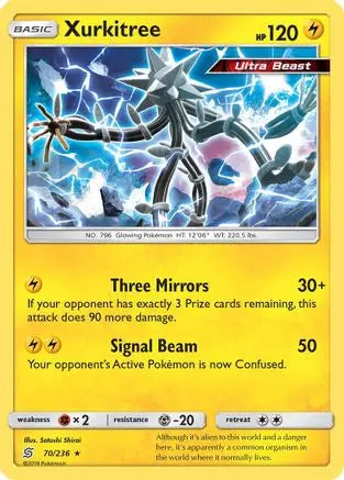 Xurkitree (70/236) [Sun & Moon: Unified Minds] Pokémon