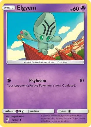 Elgyem (90/236) [Sun & Moon: Unified Minds] Pokémon
