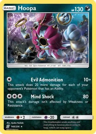 Hoopa (140/236) [Sun & Moon: Unified Minds] Pokémon