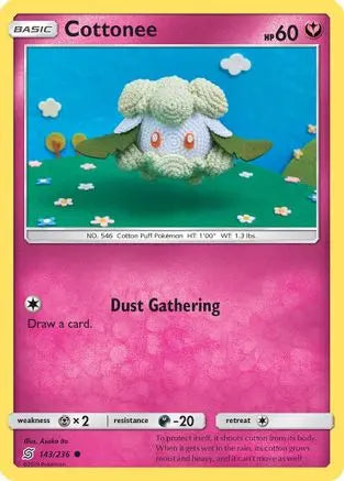Cottonee (143/236) [Sun & Moon: Unified Minds] Pokémon