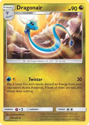 Dragonair (149/236) [Sun & Moon: Unified Minds] Pokémon