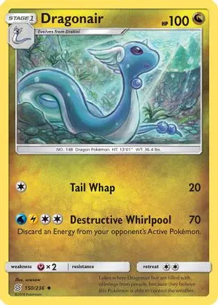 Dragonair (150/236) [Sun & Moon: Unified Minds] Pokémon