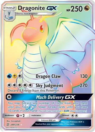 Dragonite GX (248/236) [Sun & Moon: Unified Minds] Pokémon