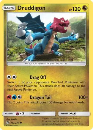 Druddigon (157/236) [Sun & Moon: Unified Minds] Pokémon