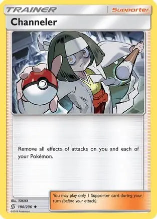 Channeler (190/236) [Sun & Moon: Unified Minds] Pokémon