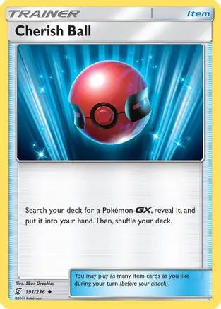 Cherish Ball (191/236) [Sun & Moon: Unified Minds] Pokémon