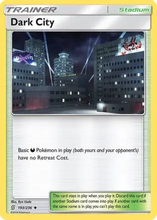 Dark City (193/236) [Sun & Moon: Unified Minds] Pokémon