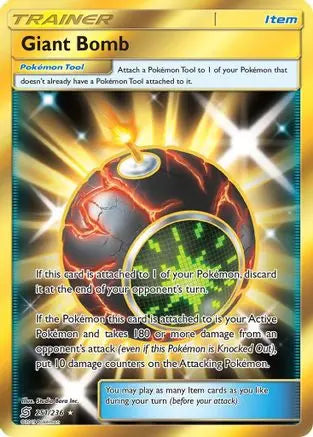 Giant Bomb (251/236) [Sun & Moon: Unified Minds] Pokémon