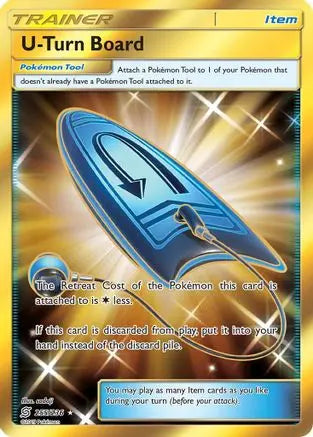 U-Turn Board (255/236) [Sun & Moon: Unified Minds] Pokémon