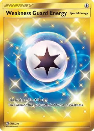 Weakness Guard Energy (258/236) [Sun & Moon: Unified Minds] Pokémon