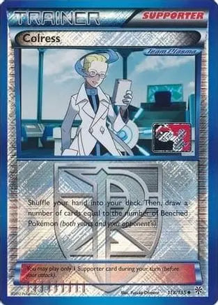 Colress (118/135) (League Promo) [Black & White: Plasma Storm] Pokémon